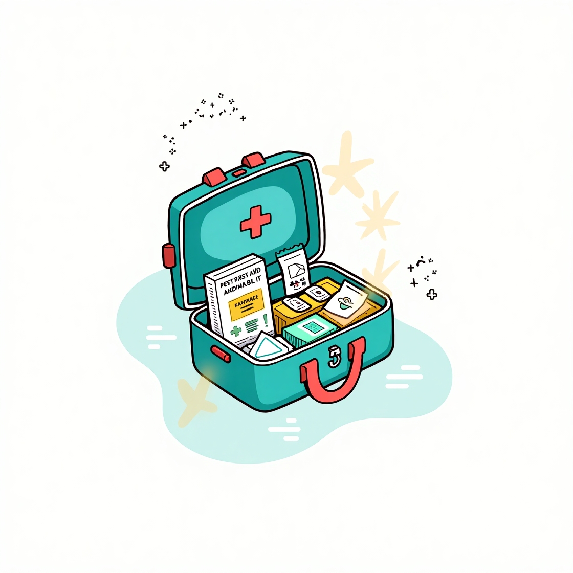 Pet First Aid Kit Preparation Guide