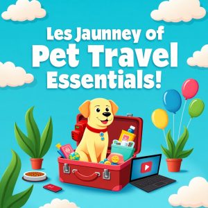 Flux_Dev_A_vibrant_and_colorful_illustration_of_a_pet_travel_e_1 Pet Travel Essentials Course