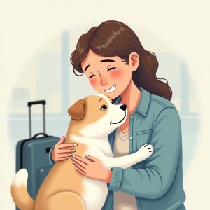 Flux_Dev_A_warm_and_calming_illustration_of_a_pet_owner_soothi_1 Travel Anxiety Management for Pets